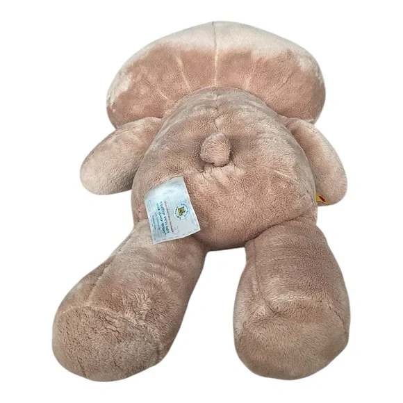 Build-A-Bear Hawaiian Hello Kitty Tan Plush 18” Sanrio Retired - Picture 3 of 7